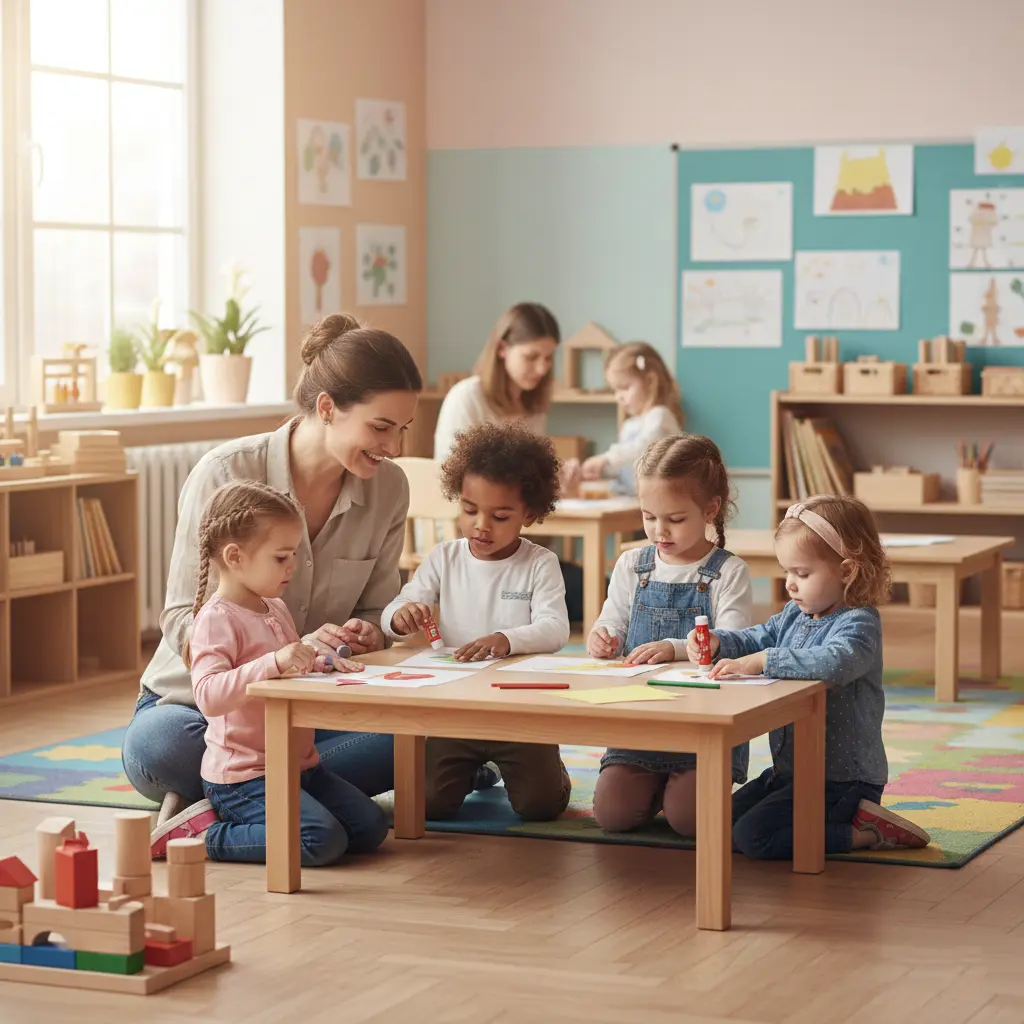 Travailler auprès des enfants grâce au CAP AEPE