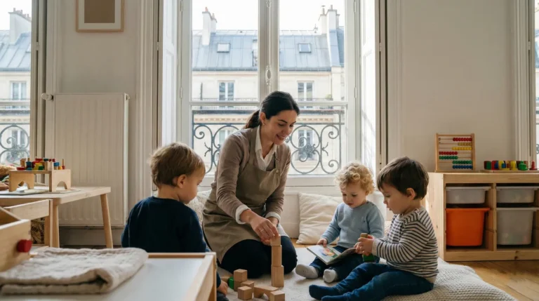 Travailler auprès des jeunes enfants grâce au CAP AEPE