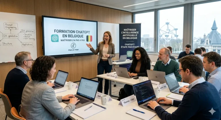 Formation Chat GPT - pourquoi se former aux outils d’IA ?