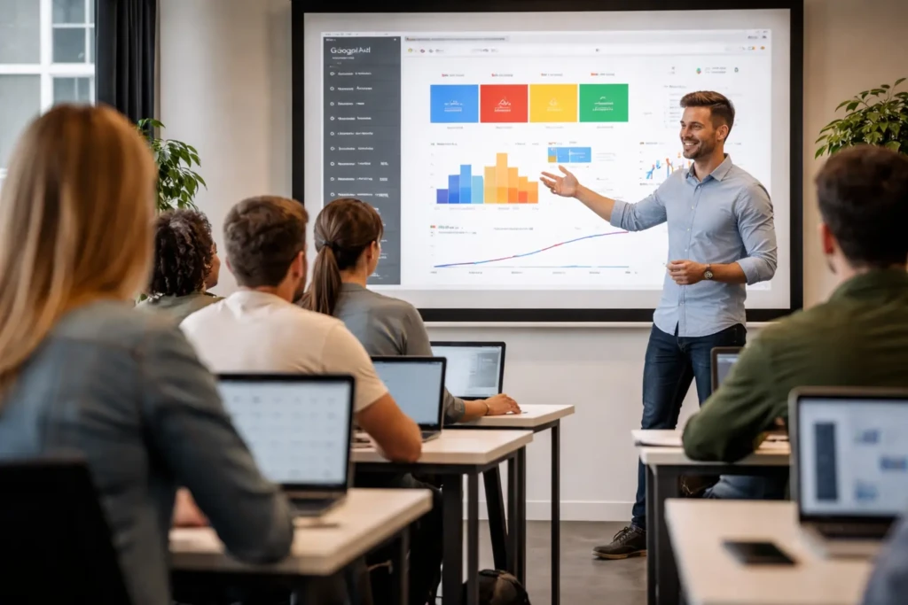 Formation Google Ads à Bordeaux