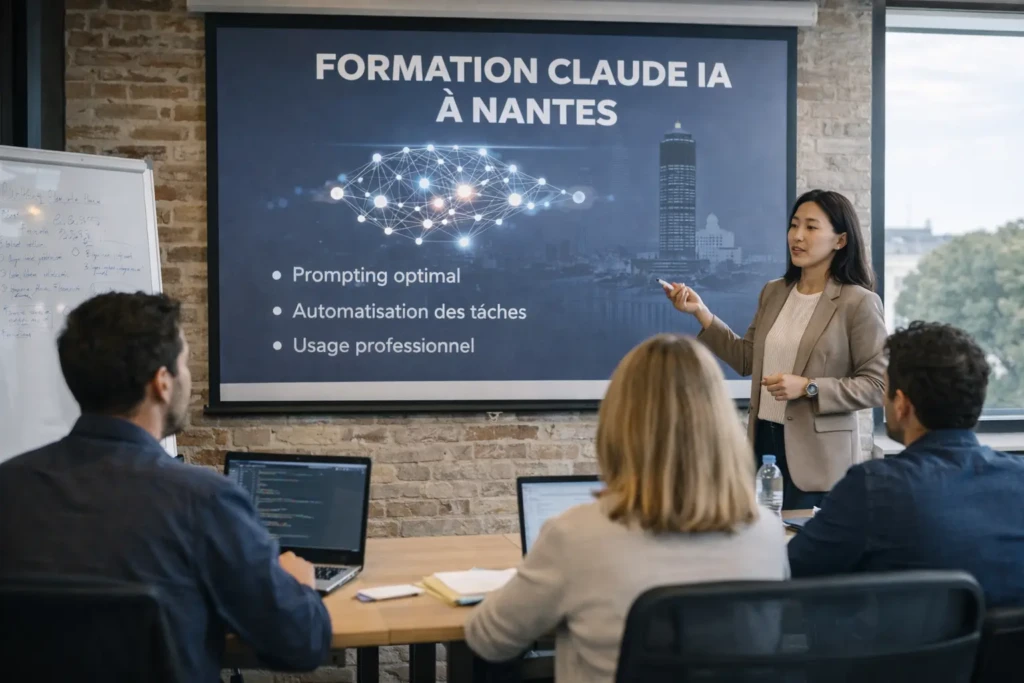 Formation IA à Nantes en cours