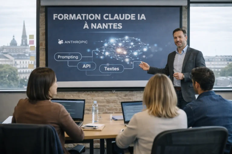 Formation IA Claude à Nantes