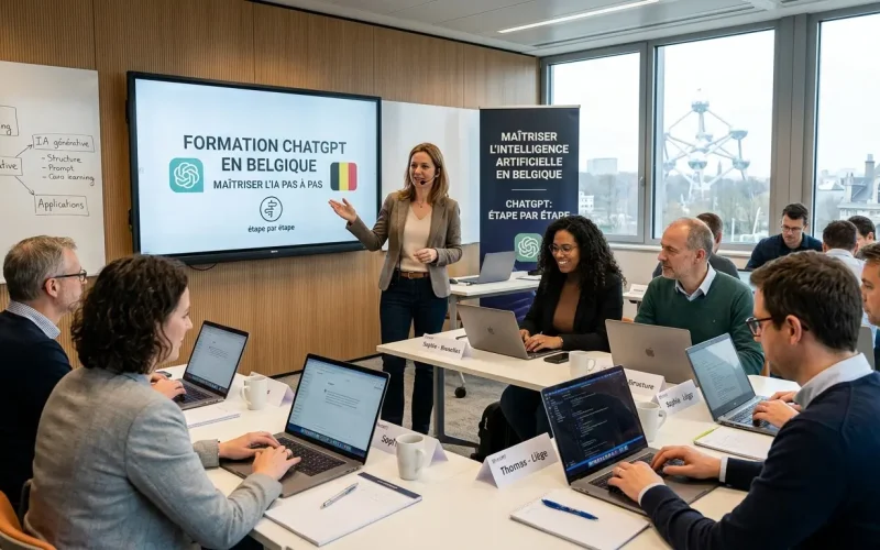 Formation Chat GPT - pourquoi se former aux outils d’IA ?