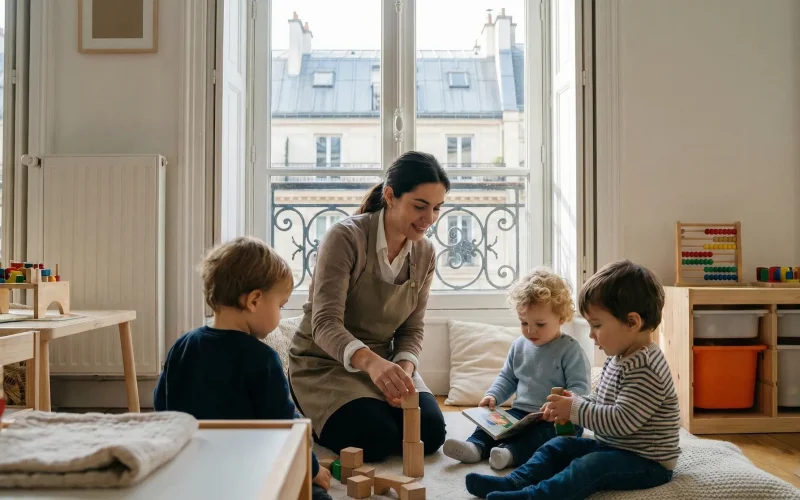 Travailler auprès des jeunes enfants grâce au CAP AEPE