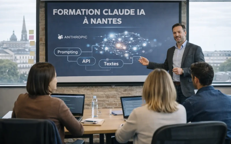 Formation IA Claude à Nantes